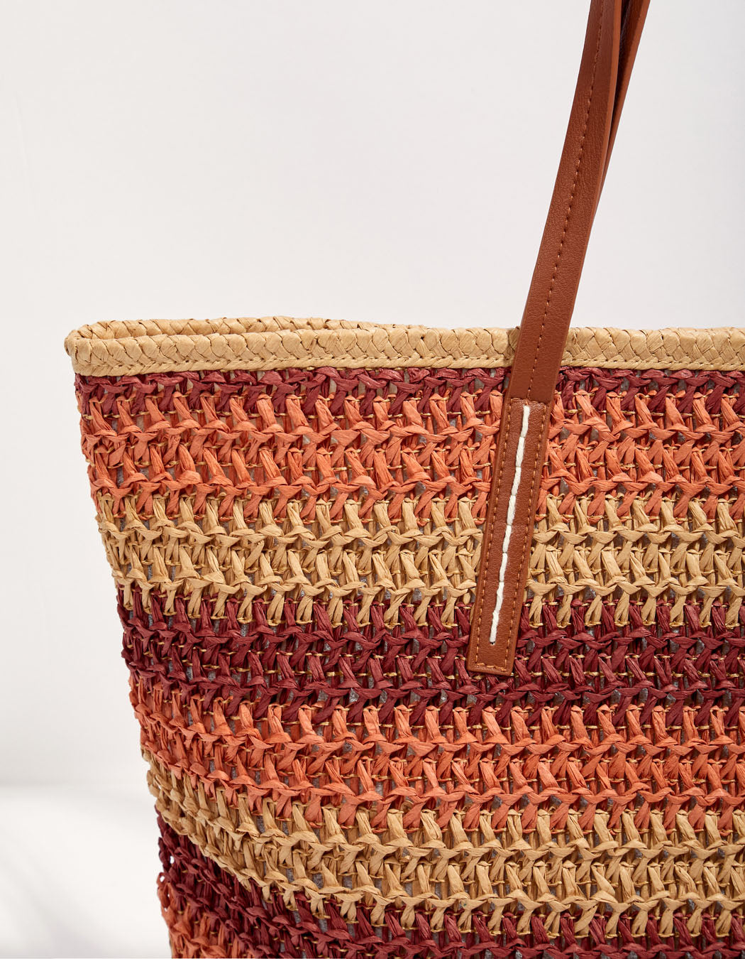 Sac à main paille tressée PEMBE