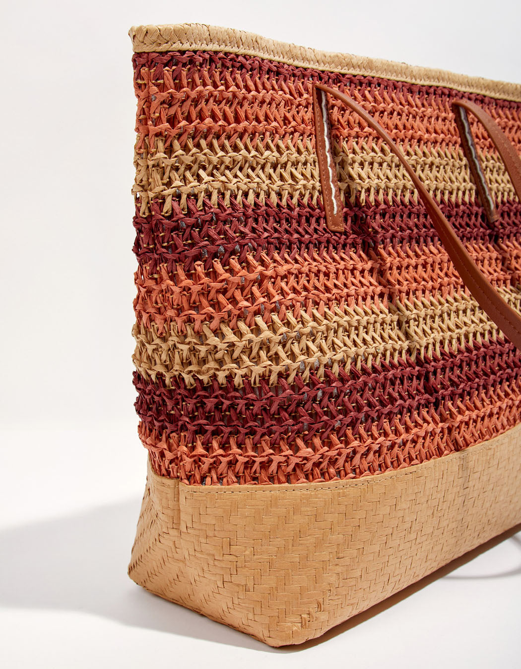 Sac à main paille tressée PEMBE