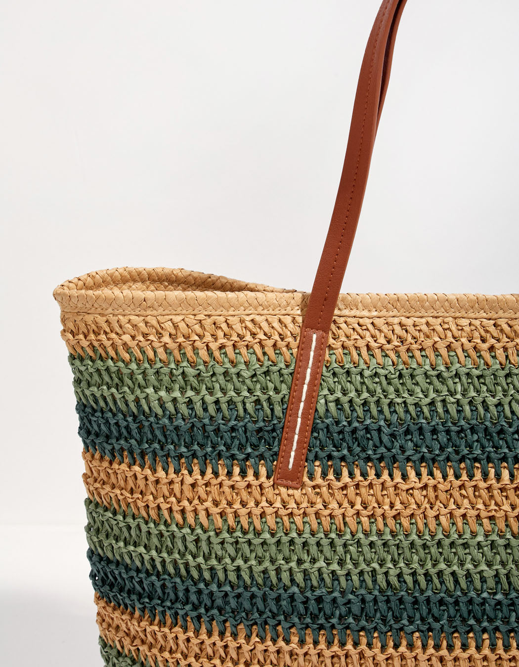 Sac à main paille tressée PEMBE