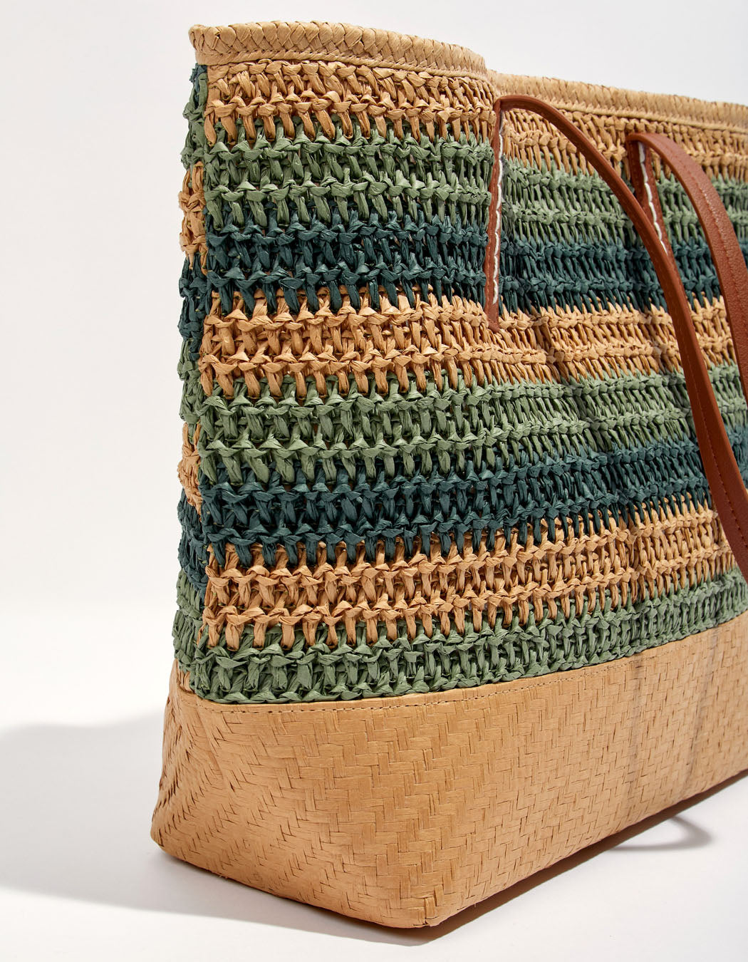 Sac à main paille tressée PEMBE