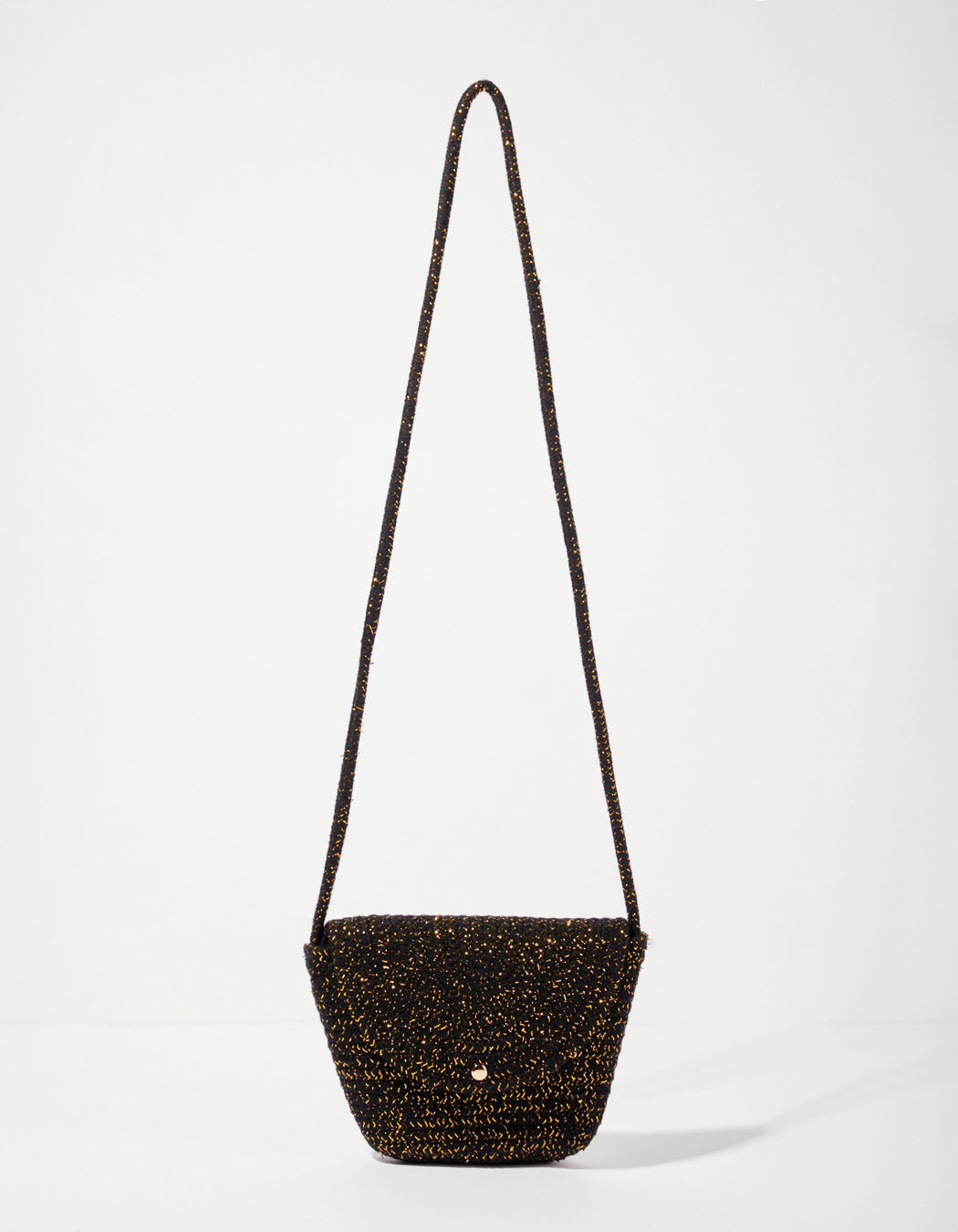 Sac bandoulière corde doré PIUMI