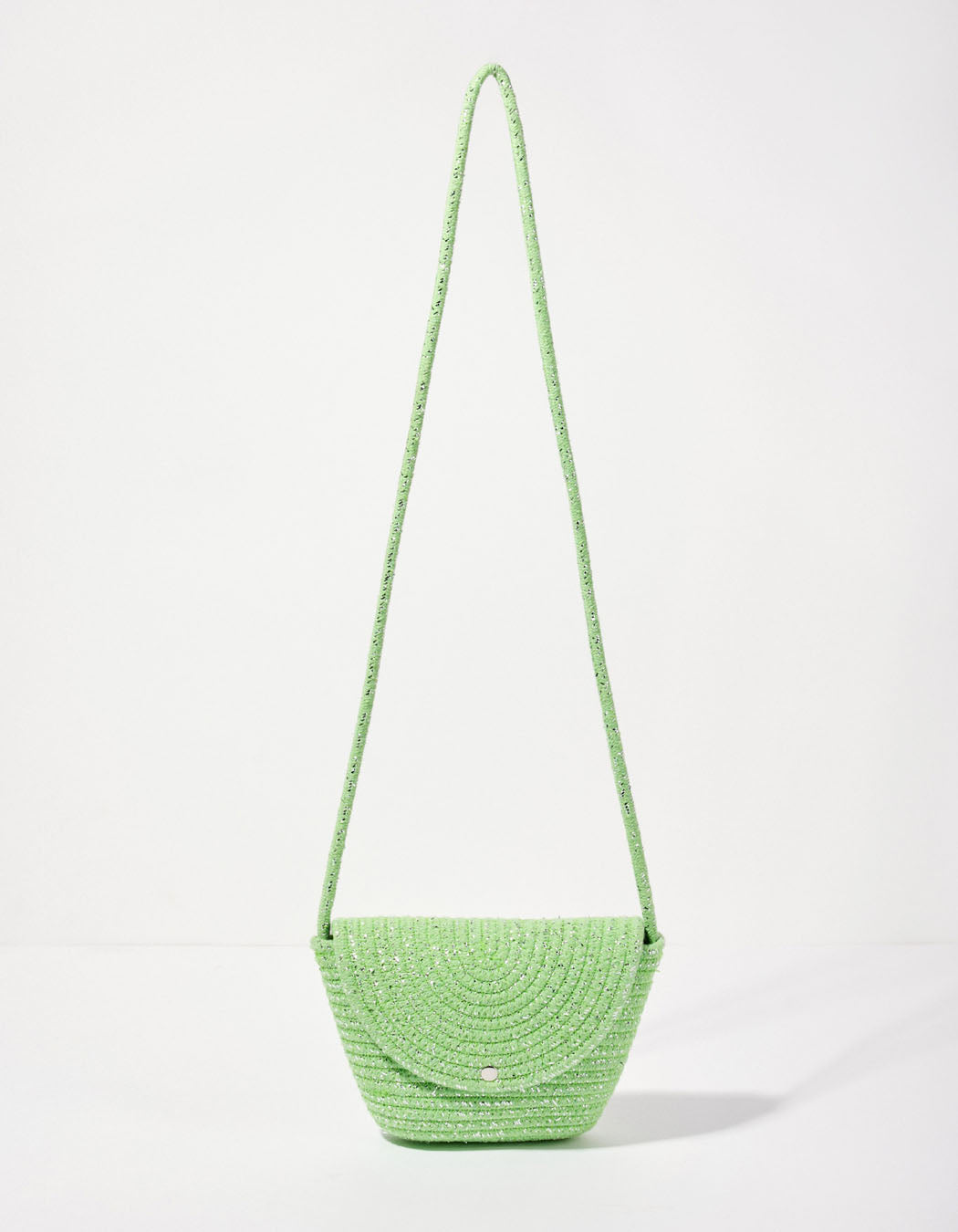 Sac bandoulière corde doré PIUMI