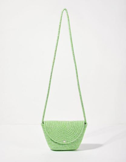 Sac bandoulière corde doré PIUMI