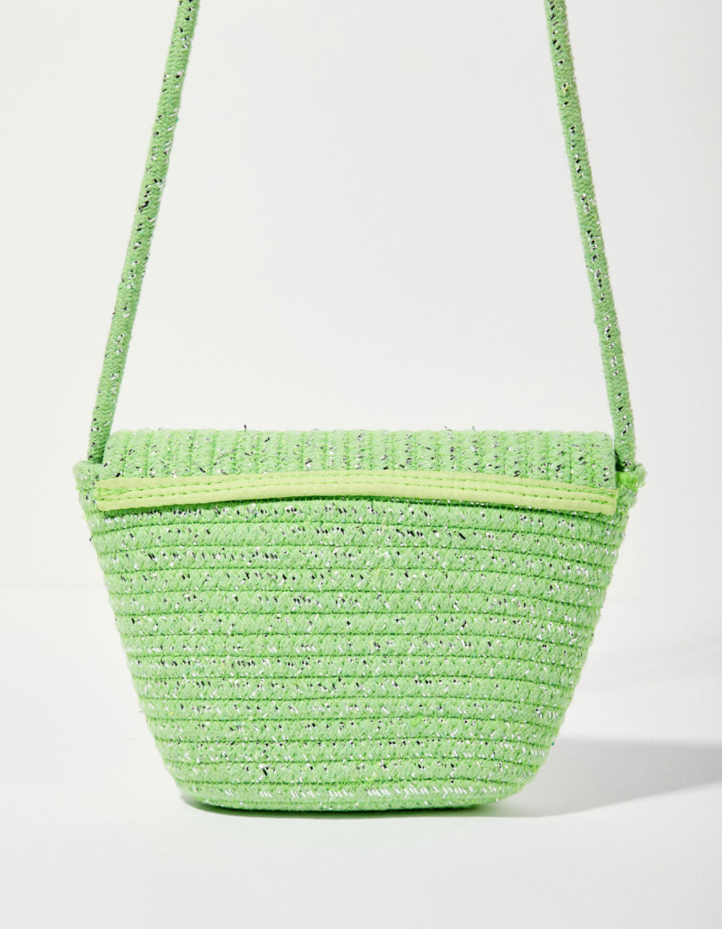 Sac bandoulière corde doré PIUMI