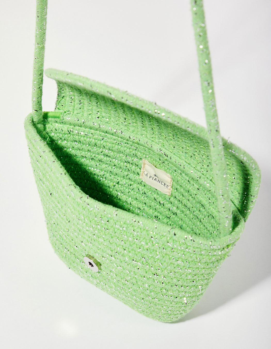 Sac bandoulière corde doré PIUMI