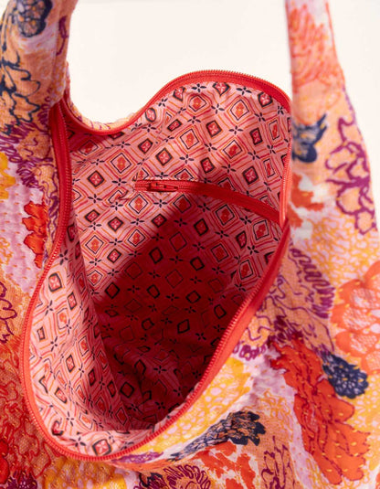 Grand sac coton upcylé SHIRLEY