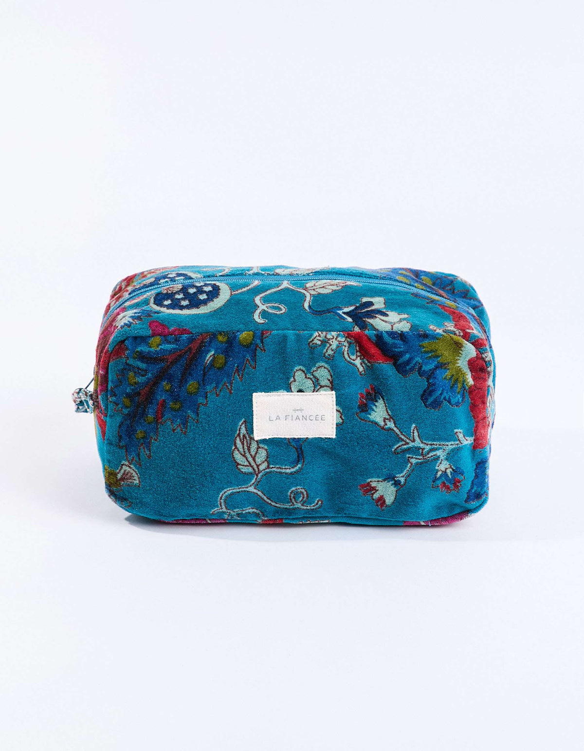 Petite pochette en velours MALI