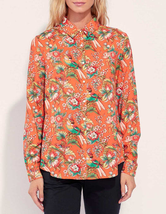 Chemise fluide imprimée Ecovero FEBY