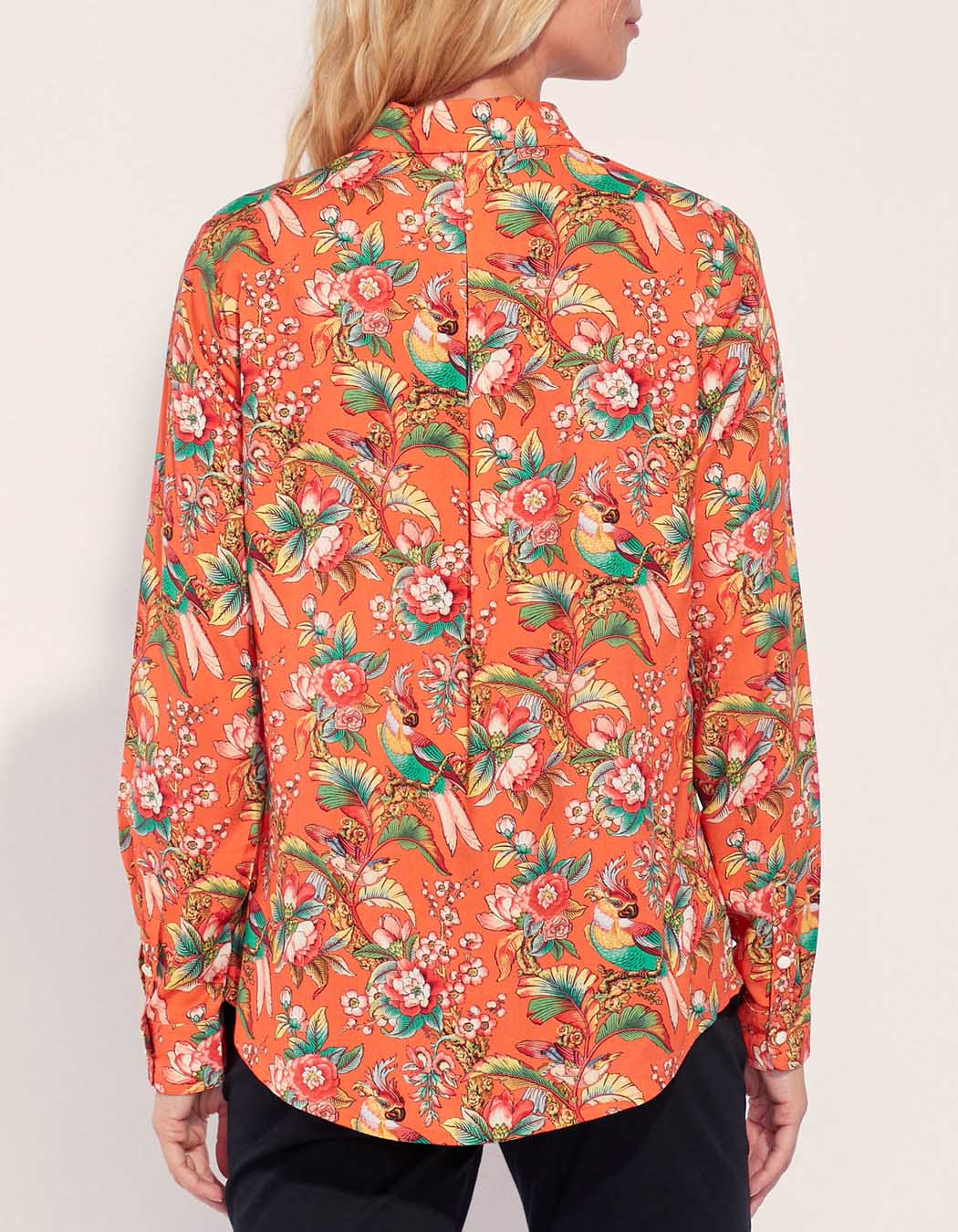 Chemise fluide imprimée Ecovero FEBY