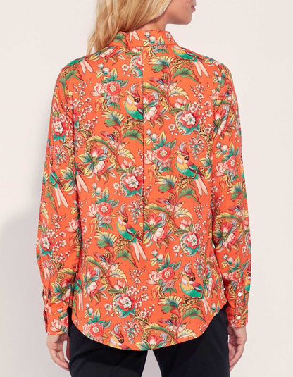 Chemise fluide imprimée Ecovero FEBY