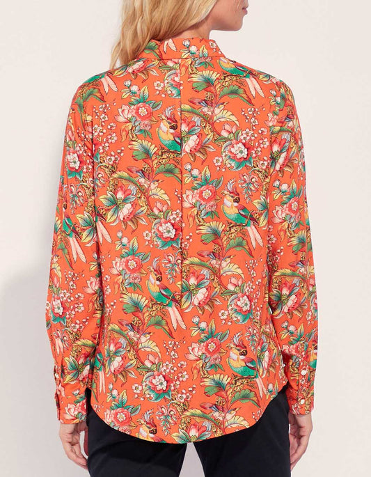 Chemise fluide imprimée Ecovero FEBY