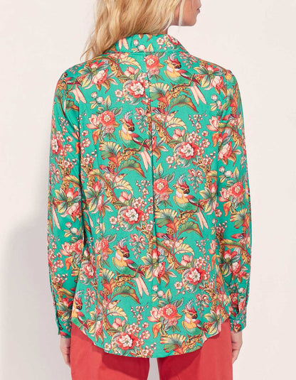 Chemise fluide imprimée Ecovero FEBY