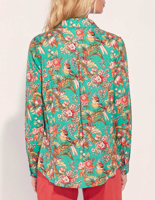 Chemise fluide imprimée Ecovero FEBY