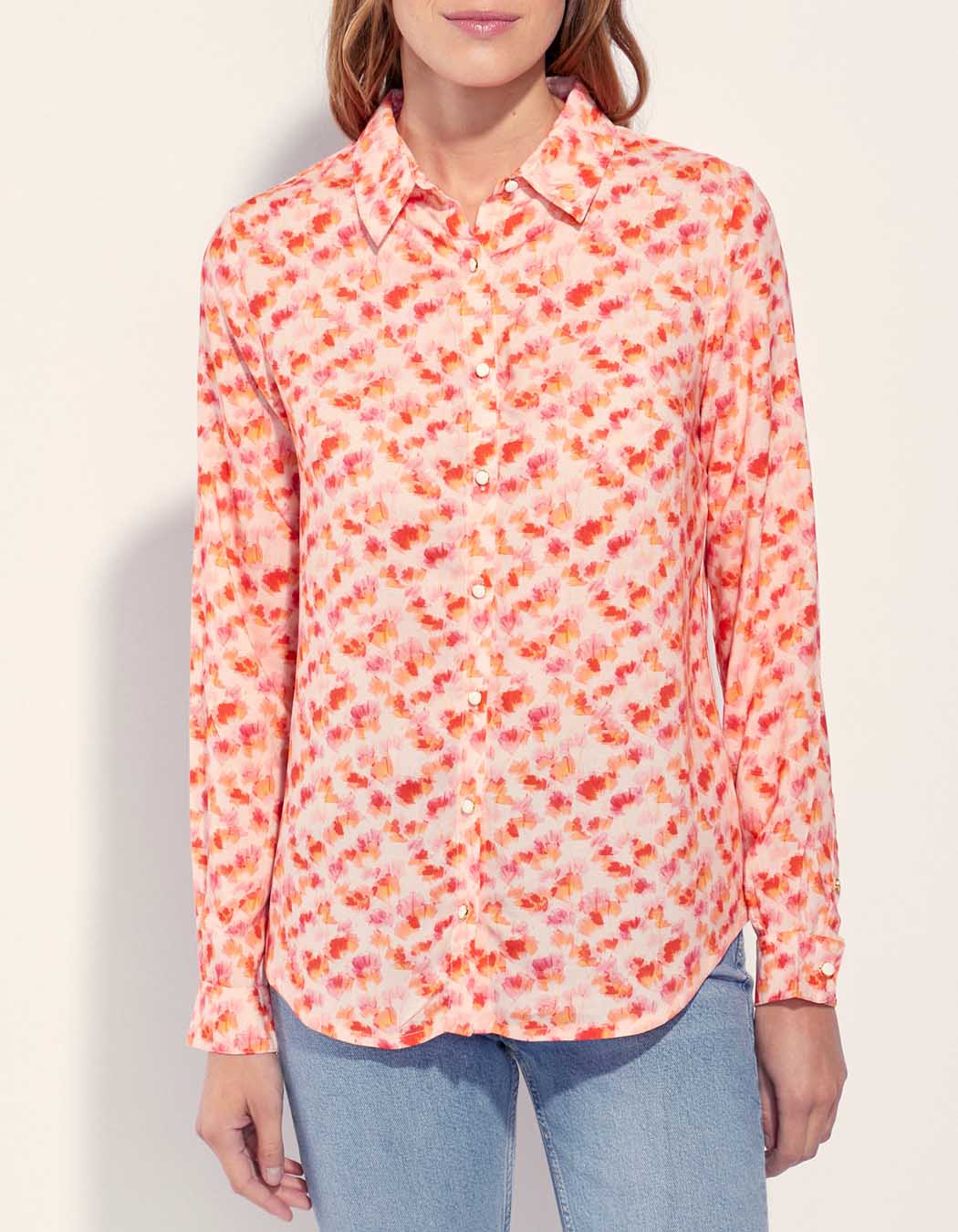 Chemise fluide imprimée Ecovero FEBY