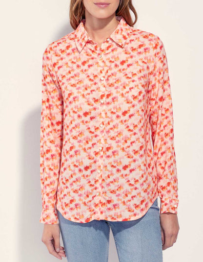 Chemise fluide imprimée Ecovero FEBY