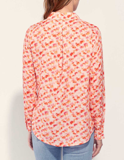 Chemise fluide imprimée Ecovero FEBY