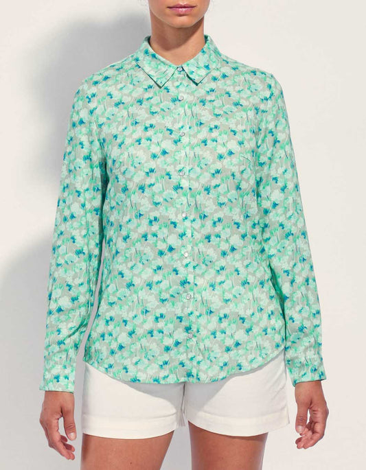 Chemise fluide imprimée Ecovero FEBY