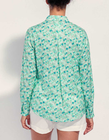 Chemise fluide imprimée Ecovero FEBY