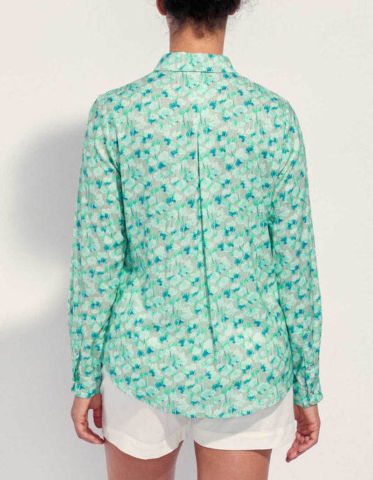 Chemise fluide imprimée Ecovero FEBY