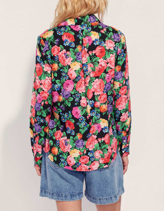 Chemise fluide imprimée Ecovero FEBY