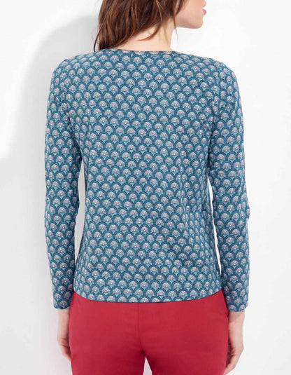Gilet imprimé ASPARA