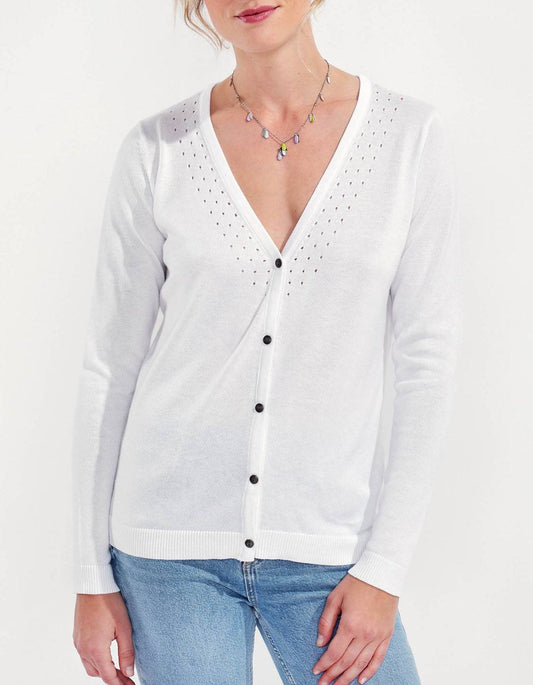 Gilet maille uni CORANI