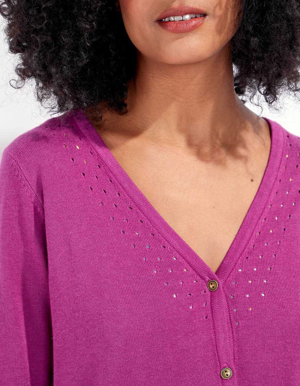 Gilet maille uni CORANI