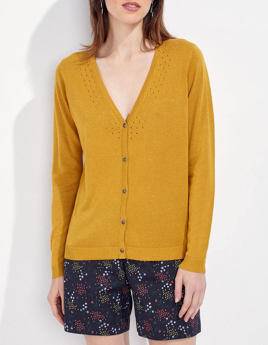 Gilet maille uni CORANI