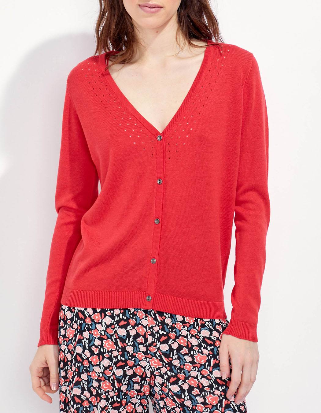 Gilet maille uni CORANI