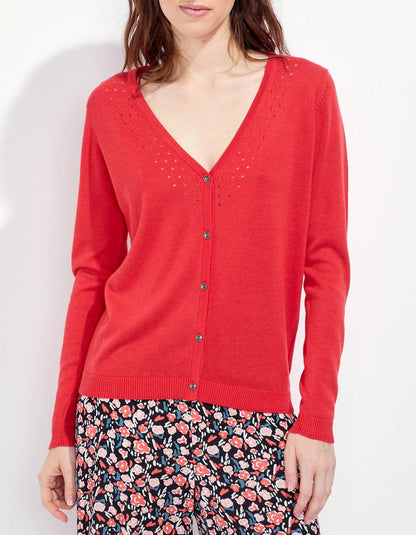 Gilet maille uni CORANI