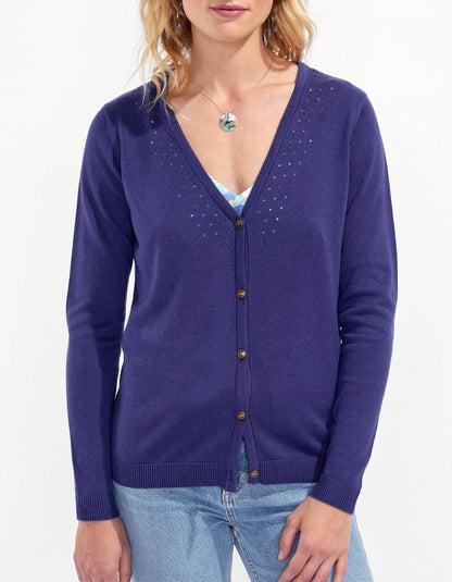 Gilet maille uni CORANI