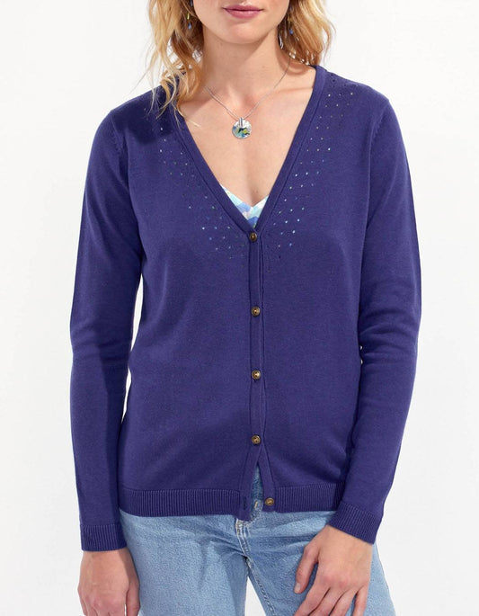 Gilet maille uni CORANI