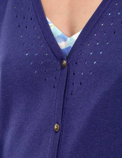 Gilet maille uni CORANI