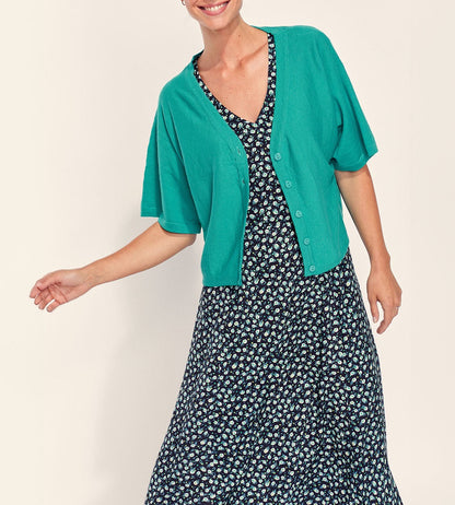 Gilet manches courtes maille MELIO