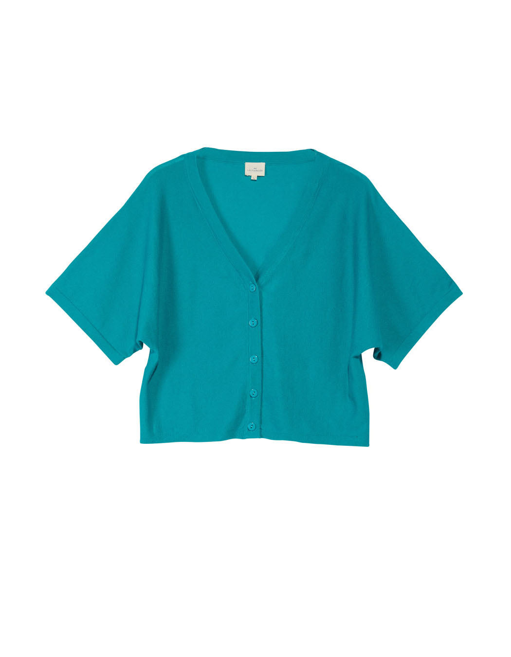 Gilet manches courtes maille MELIO
