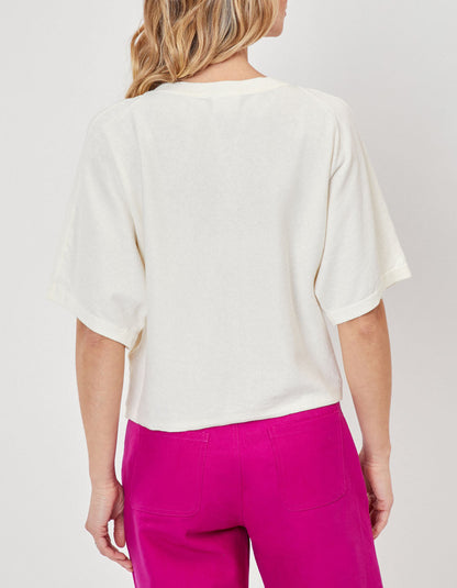 Gilet manches courtes maille MELIO