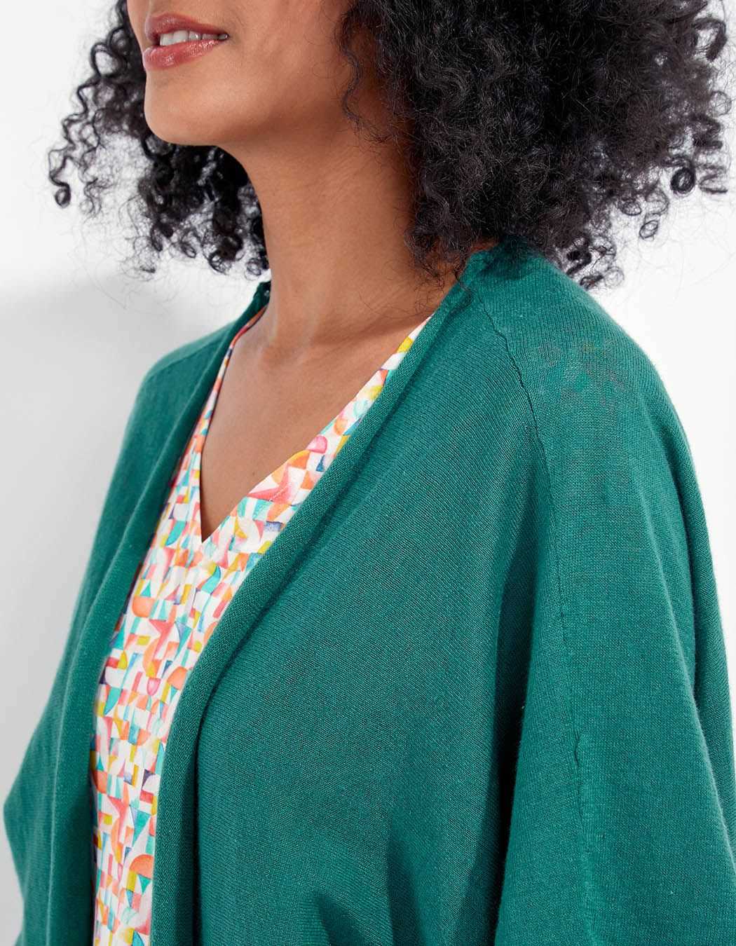 Gilet long maille PERLIS