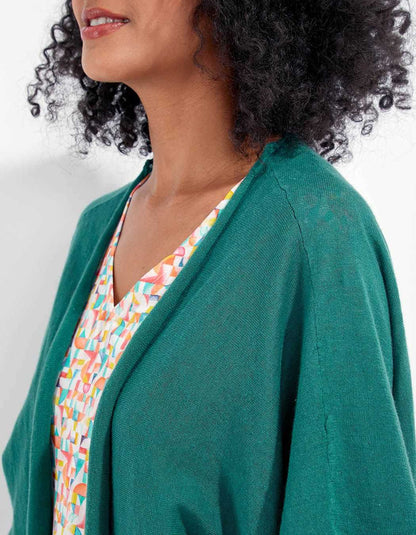 Gilet long maille PERLIS
