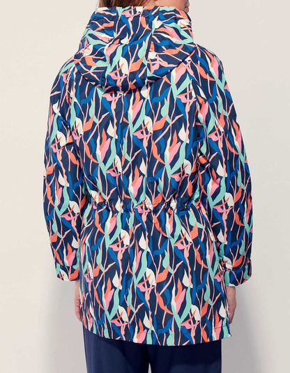 Parka capuche polyester recyclé BARU