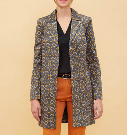 Veste femme longue coton Mafadi