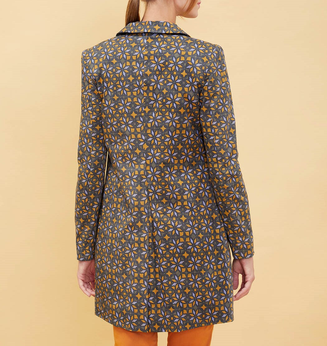 Veste femme longue coton Mafadi