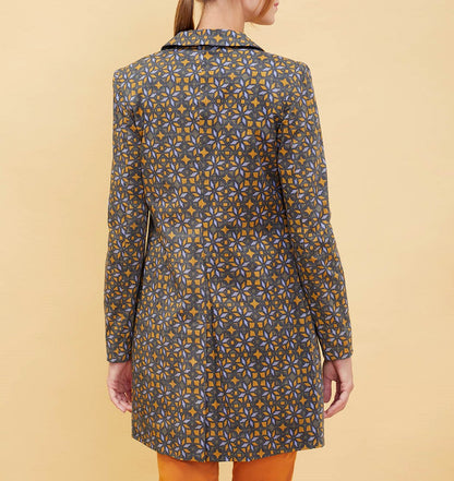 Veste femme longue coton Mafadi