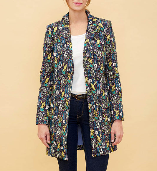 Veste femme longue coton Mafadi