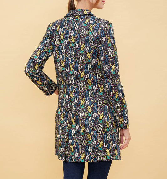 Veste femme longue coton Mafadi