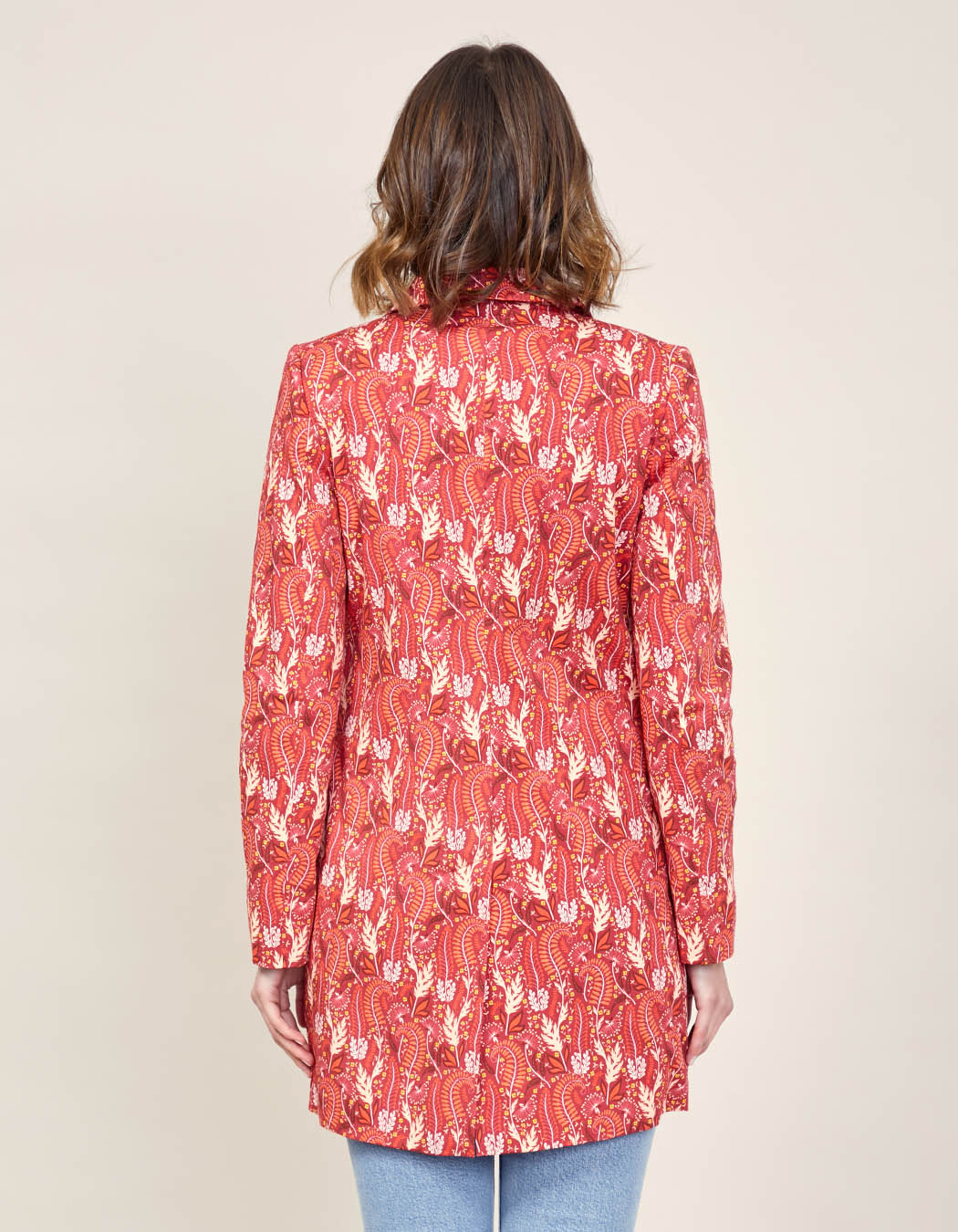 Veste femme longue coton Mafadi