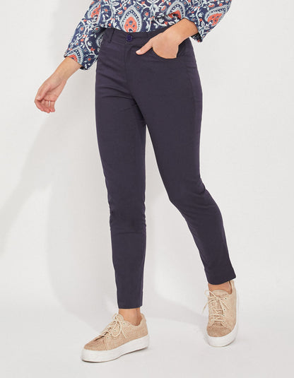 Pantalon cigarette coton MALACIA
