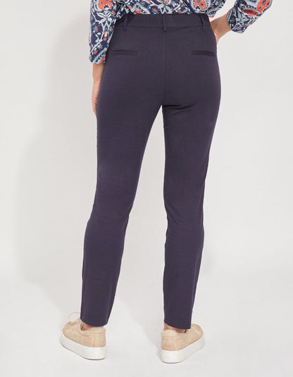 Pantalon cigarette coton MALACIA
