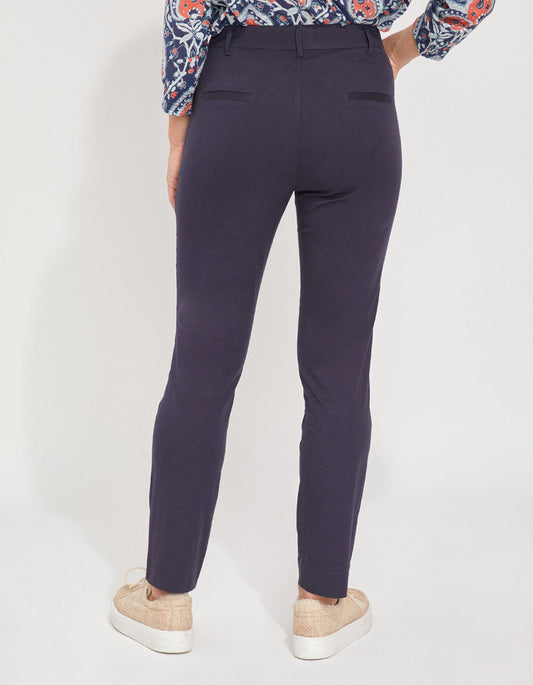 Pantalon cigarette coton MALACIA