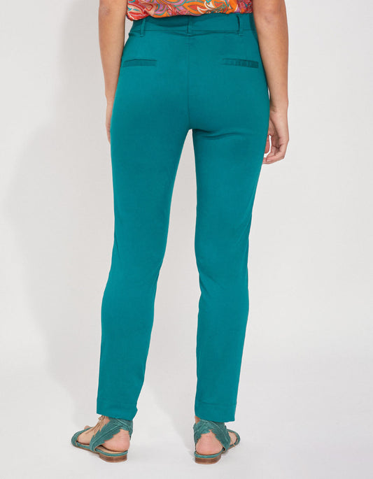 Pantalon cigarette coton MALACIA