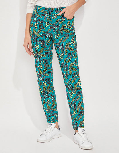 Pantalon cigarette coton MALACIA